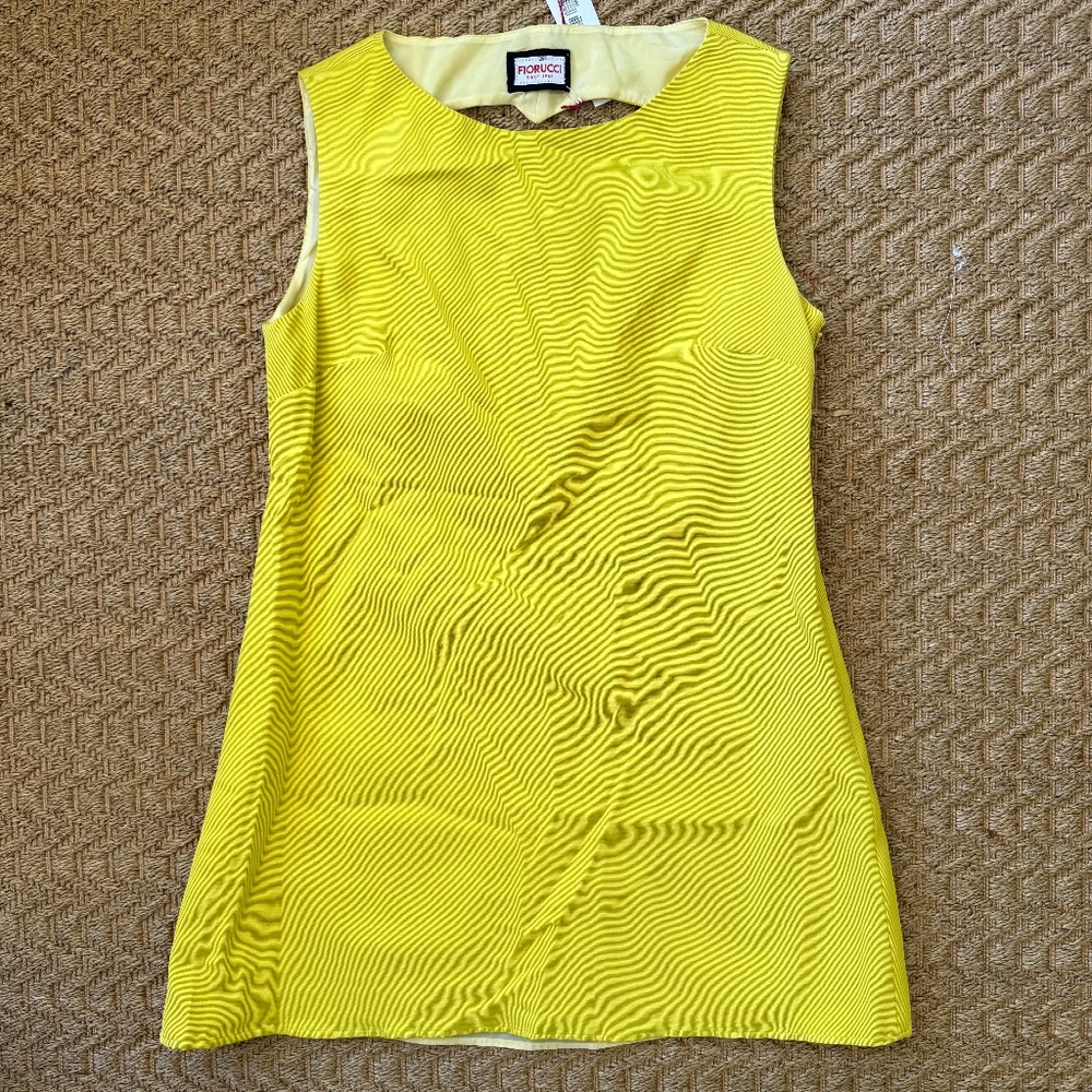 Fiorucci Open Back Heart Cutout Dress